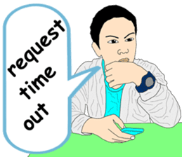 His friends Dadao sticker #12015869