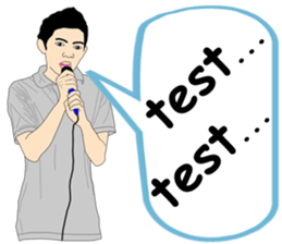 His friends Dadao sticker #12015870