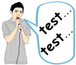 His friends Dadao sticker #12015870