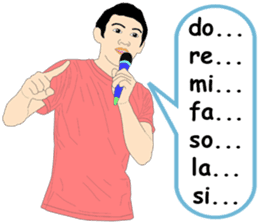 His friends Dadao sticker #12015872