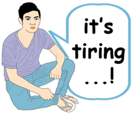 His friends Dadao sticker #12015874