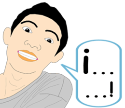 His friends Dadao sticker #12015877