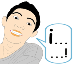 His friends Dadao sticker #12015877