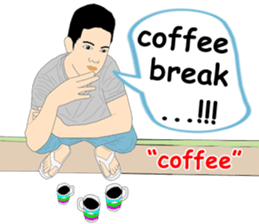 His friends Dadao sticker #12015879