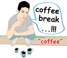 His friends Dadao sticker #12015879