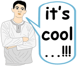 His friends Dadao sticker #12015882