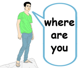 His friends Dadao sticker #12015891