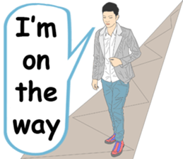 His friends Dadao sticker #12015898