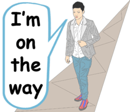 His friends Dadao sticker #12015898