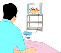 His friends Dadao sticker #12015901