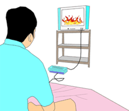 His friends Dadao sticker #12015901