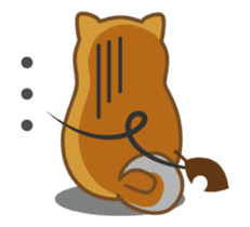 Animated! Daily of "Taro Shiba Inu" sticker #12016242