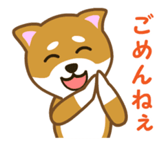 Animated! Daily of "Taro Shiba Inu" sticker #12016247