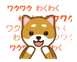 Animated! Daily of "Taro Shiba Inu" sticker #12016253