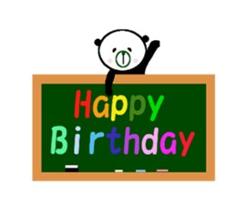 My name is Tanaka Panda. sticker #12016258