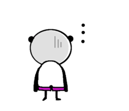 My name is Tanaka Panda. sticker #12016272