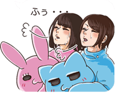 PINKY SKY the Japanese idols B sticker #12016315