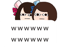 PINKY SKY the Japanese idols B sticker #12016320