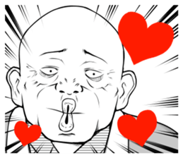 Guys in a pinch sticker #12016671