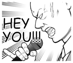 Guys in a pinch sticker #12016684