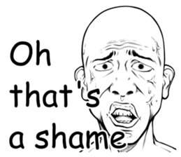 Guys in a pinch sticker #12016687