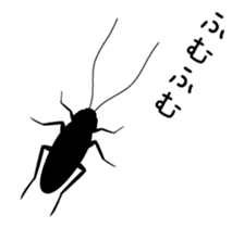 Cockroach moving sticker #12016801