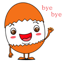 egg baby baby sticker #12016878