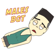 Omat Edankeun! sticker #12016928