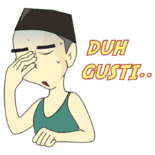 Omat Edankeun! sticker #12016939