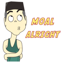 Omat Edankeun! sticker #12016940