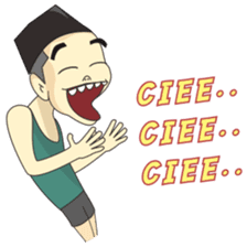 Omat Edankeun! sticker #12016948