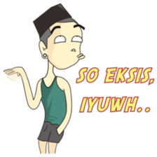 Omat Edankeun! sticker #12016952