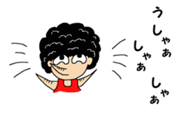 Flea family sticker #12017134