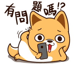 Little Naughty Dog~ sticker #12017190