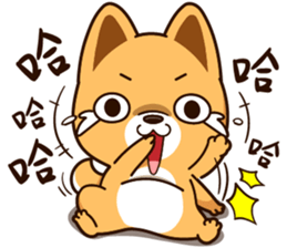 Little Naughty Dog~ sticker #12017201