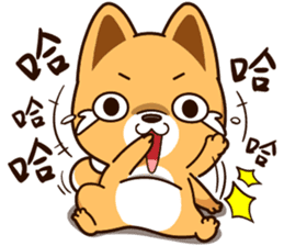 Little Naughty Dog~ sticker #12017201
