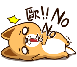 Little Naughty Dog~ sticker #12017216