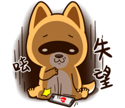 Little Naughty Dog~ sticker #12017227