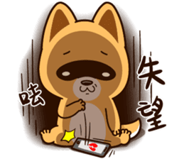 Little Naughty Dog~ sticker #12017227