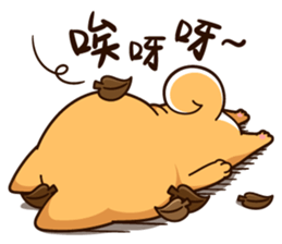 Little Naughty Dog~ sticker #12017228