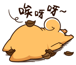 Little Naughty Dog~ sticker #12017228