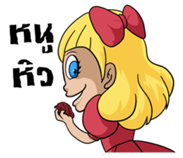 The Ghost Doll sticker #12017314