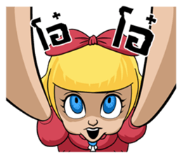 The Ghost Doll sticker #12017327