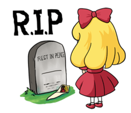 The Ghost Doll sticker #12017341