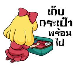 The Ghost Doll sticker #12017345