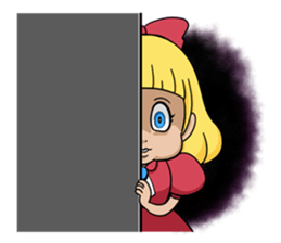 The Ghost Doll sticker #12017346