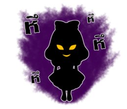 The Ghost Doll sticker #12017348