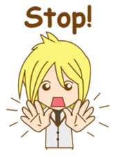 handsome host sticker #12017572