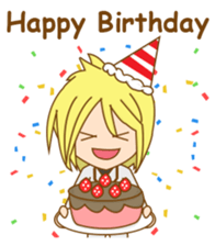 handsome host sticker #12017574