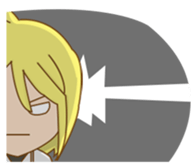 handsome host sticker #12017577